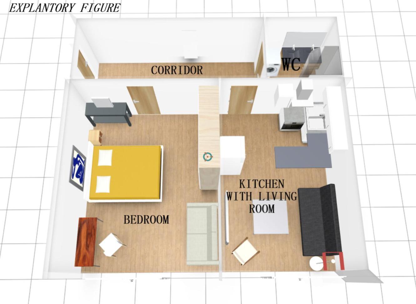 Cichy Apartament Obok Wawelu Tarlowska Krakau Buitenkant foto