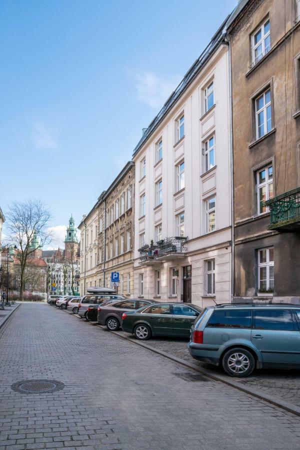 Cichy Apartament Obok Wawelu Tarlowska Krakau Buitenkant foto